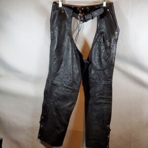 Hudson Leather Chaps